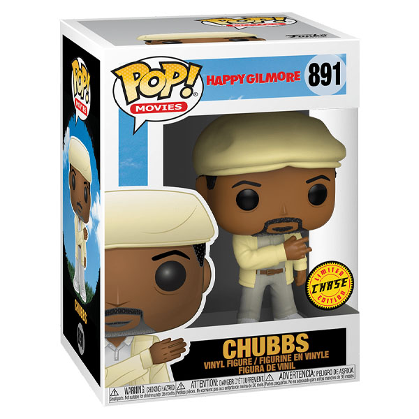 Funko POP #891 Happy Gilmore Chubbs Chase Variant Figure